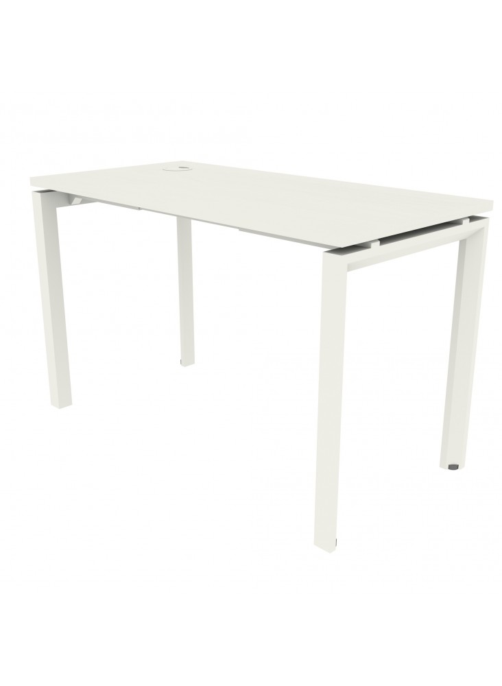 ESCRITORIO NEO BLANCO/BLANCO 130x60
