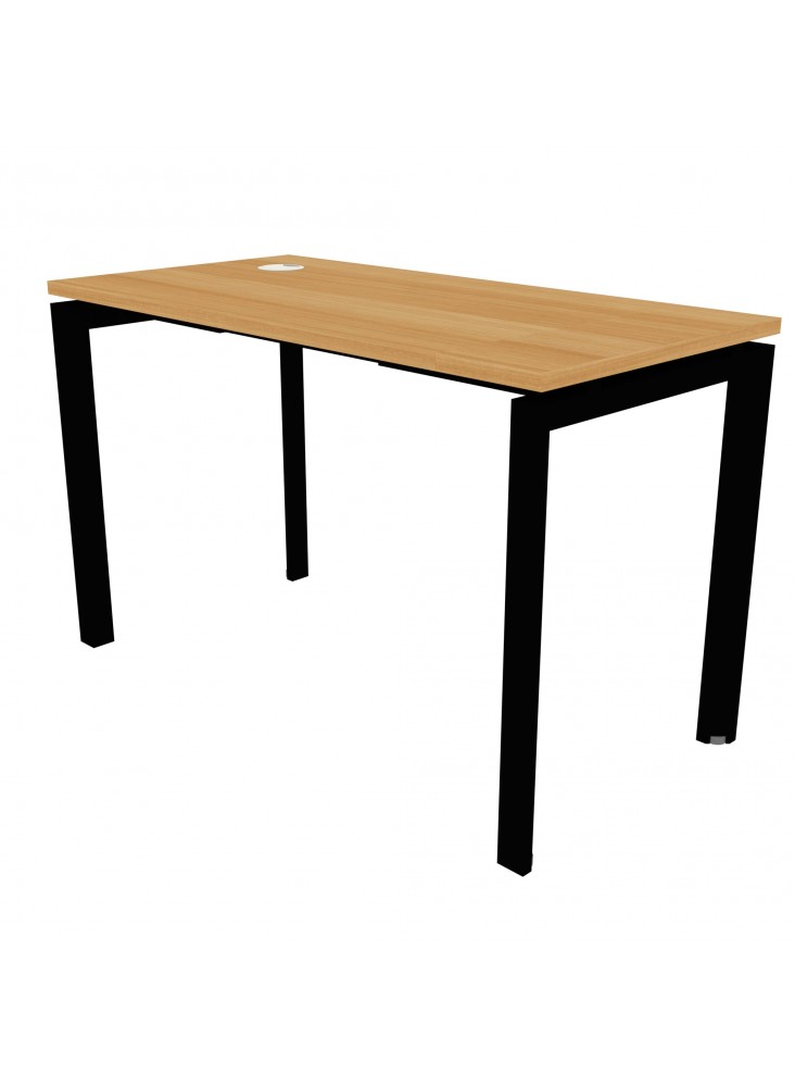 ESCRITORIO NEO COIGUE/NEGRO 130x60